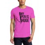 Marškinėliai Pen is huge Marškinėliai Pen is huge